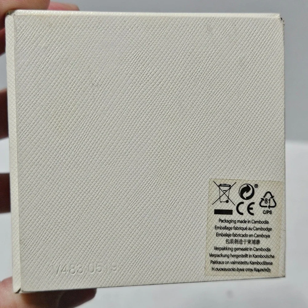 Michael Kors EMPTY Cream Textured Watch Box Michael Kors Replacement Case Pillow